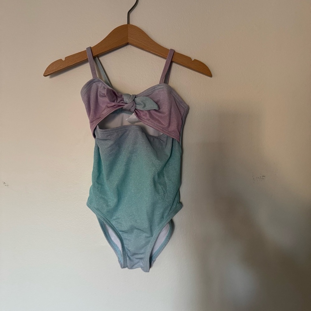 Cotton On Kids Swim One Piece - Little Mermaid